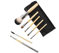 MQPALZKD Makeup brush set, 7 pcs set, full set of beauty tools, makeup brush set