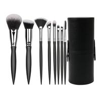 MQPALZKD Makeup Brush Set, 8 Pcs Of Beauty Tools, Beginner Soft Makeup Brush Set