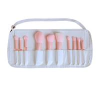 MQPALZKD Makeup Brush Set Decorative Color Brush Eyeshadow Brush Loose Powder Brush Travel Portable Soft Bristle Brush