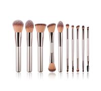 MQPALZKD Makeup Brush Set Makeup Foundation Blush Eye Shadow Makeup Brush Beauty Tools