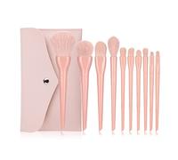 MQPALZKD Makeup Brush Set Soft Hair Loose Brush Son Full Set of Makeup Tools Loose Brush(D)