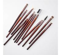 MQPALZKD Makeup Brushes 12pcs Set Makeup Brush Set Eyeshadow Brush Eyebrow Brush Beauty Tools