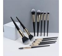 MQPALZKD Makeup Brushes Complete Set of Beauty Tools Eyeshadow Brushes Lip Brushes Foundation Brushes