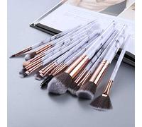 MQPALZKD Makeup Brushes Set for Cosmetic Foundation Blush Eyeshadow Blending Make Up Brush Beauty Tool(A)