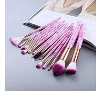MQPALZKD Makeup Brushes Set for Cosmetic Foundation Blush Eyeshadow Blending Make Up Brush Beauty Tool(D)