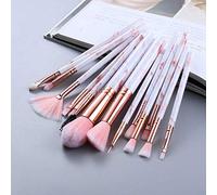 MQPALZKD Makeup Brushes Set for Cosmetic Foundation Blush Eyeshadow Blending Make Up Brush Beauty Tool(3-pack)