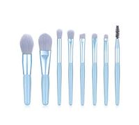 MQPALZKD Makeup Brushes Set Mini 8Pcs Eyeshadow Foundation Eyebrow Brushes Face Eye Makeup Brushes Kit(D)