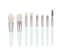 MQPALZKD Makeup Brushes Set Mini 8Pcs Eyeshadow Foundation Eyebrow Brushes Face Eye Makeup Brushes Kit(3-pack)
