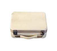 MQPALZKD Makeup case with Lights, Makeup Bag, Travel Cosmetics Storage Bag, Portable Travel Bag