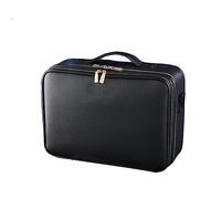 MQPALZKD Makeup case with Lights, Makeup Bag, Travel Cosmetics Storage Bag, Portable Travel Bag(XL)