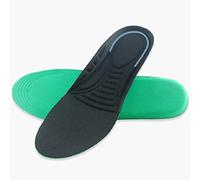 MQPALZKD Male Green Light Weight Anti Skid Sport Soft Shoes Insoles Men Plus Size Foot Pads(39-45)