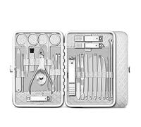 MQPALZKD Manicura Accesorios Nail Clipper Pedicure Tools 23p Manicure Sets Complete Stretching Kit