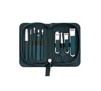 MQPALZKD Manicure, Beauty, and Tools, Nail Set, 9-piece, Zipper Wrap Pliers