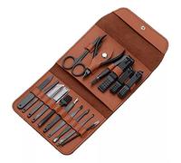 MQPALZKD Manicure Set 16P Professional Nail Cutter Sciossors Pedicure Kit Clipper Tools Nippers Trimmer Cutte