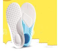 MQPALZKD Memory Foam Care Insoles Children Orthopedic Breathable Insoles Arch Support Insert Sport Shoes Pads Can Be Cut(35-225mm)