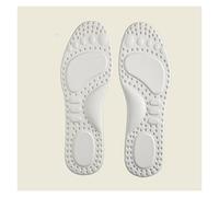 MQPALZKD Memory Foam Insole for Shoes Woman Men Comfortable Soft Arch Support Plantar Feet Care Pads(D,EU39-40(250mm))