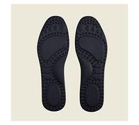 MQPALZKD Memory Foam Insole for Shoes Woman Men Comfortable Soft Arch Support Plantar Feet Care Pads(Argento,EU39-40(250mm))