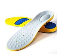 MQPALZKD Memory Foam Orthotics Arch Pain Relief Support Sports Shoes Insoles Insert Pads Insole Women Men Sneaker Insoles(M)