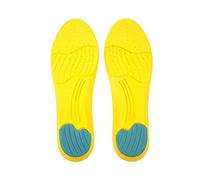 MQPALZKD Memory Foam Sport Insoles Sweat Absorption Pads Running Sport Shoe Inserts Breathable Insoles Foot Care Men Women Size 35-45(35-40)