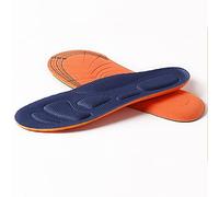 MQPALZKD Memory Foam Sports Running Insoles Orthotic Arch Support Shoes Insole Man Women Flat Feet Breathable Orthopedic Insoles for feet(41-45)