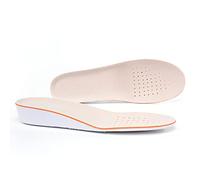 MQPALZKD Men Women Increase Height High Full Insoles Memory Foam Shoe Cushion Pads(EU Size(35-40),1.5cm)