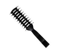 MQPALZKD Men's Slicked Back Hairstyle with Black Fluffy Combing