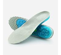 MQPALZKD Mesh Breathable Stretch Running Cushion Insoles for Feet Man Women Insoles for Shoes Sole Orthopedic Pad Memory Foam(Wit,35-40cm)