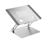 MQPALZKD Metal Aluminum Alloy Laptop Cooling Bracket Foldable Lift Adjustable Elevated Stand