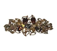 MQPALZKD Middle Aged Mother's Hair Clip Female Spoon Top Clip Horsetail Clip Spring Clip Hair Accessory