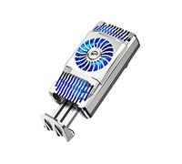 MQPALZKD Mobile Phone Radiator Gaming Universal Game Cooler System Portable Fan Holder Heat Sink(B)