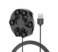 MQPALZKD Mobile Phone Radiator Gaming Universal Phone Cooler Adjustable Portable Fan Holder Heat Sink