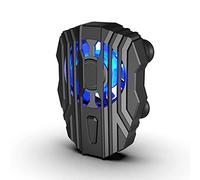 MQPALZKD Mobile Phone Radiator Gaming Universal Phone Cooler Portable Cooling Fan Holder Stand Fan Case Power Gamepad