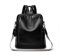 MQPALZKD Multifunctional Backpack Cross-border Casual Ladies Daily Versatile Backpack Leather Large Capacity Travel Bag