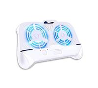 MQPALZKD Multifunctional Game Handle Fan Cooling Bracket Mobile Phone Radiator Comfortable Handle.(Argento)