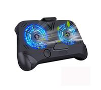 MQPALZKD Multifunctional Game Handle Fan Cooling Bracket Mobile Phone Radiator Comfortable Handle.(D)