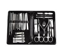 MQPALZKD Nail Clipper Tool Beauty Set Stainless Steel Clippers Full