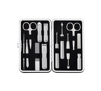 MQPALZKD Nail Set 12 Piece Beauty Stainless Steel Clipper Personal Care Tool