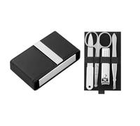 MQPALZKD Neutral Business Nail Set Portable Fold Manicure Tool Clipper