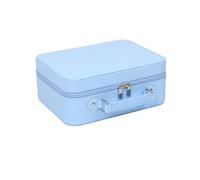 MQPALZKD New Cross Border Portable LED Light Makeup Case Travel Makeup Case LED(Argento)