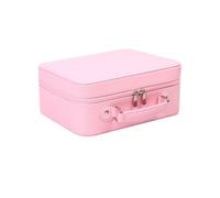 MQPALZKD New Cross Border Portable LED Light Makeup Case Travel Makeup Case LED(D)