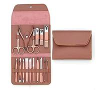 MQPALZKD Nippers Trimmer Cutte Manicure Set 16P Professional Nail Cutter Sciossors Pedicure Kit Clipper Tools