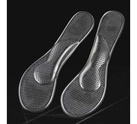 MQPALZKD Non-Slip Women Gel 3/4 Length Arch Support Anti-Slip Cushion Orthopedic Insoles for High Heels Shoes Gel