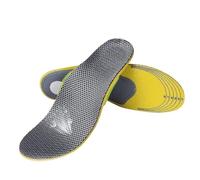 MQPALZKD Nsoles Breathable Flat Foot Insoles Arch Insoles Athletic Running Insoles Unisex Insoles(35-40)