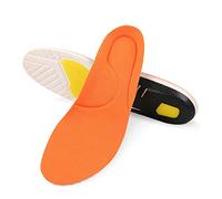 MQPALZKD Orthopedic Insole for Flat Feet Arch Support Insole PU Sport Running Insoles Relieve Heel Foot Pain Insert(L)