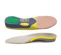 MQPALZKD Orthopedic Insoles Orthotics Flat Foot Sole Pad for Shoes Insert Arch Support Pad for Plantar Fasciitis Feet Care Insoles(L)