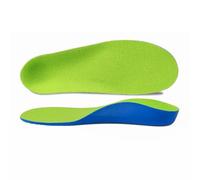 MQPALZKD Orthopedic Insoles Shoes Flat Foot Support Orthotic Pads Feet Care Insole(225mm)