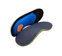 MQPALZKD Orthopedic Shoes Sole Insoles Flat Feet Support Unisex EVA Orthotic Support Sport Shoe Pad Insert Cushion(L)