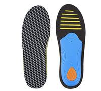 MQPALZKD Orthopedic Shoes Sole Insoles for Flat Feet Arch Support Unisex EVA Orthotic Foot Support Sport Shoe Pad Insert Cushion(L)