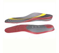 MQPALZKD Orthotic High Arch Support Insoles 3D Arch Support Flat Feet Inserts Pad Women Men Orthopedic Foot Pain(3 Pairs,L EU 42-45)