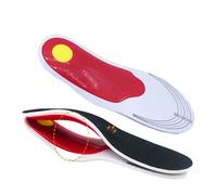 MQPALZKD Orthotics Insoles Correction Care Tool Flat Foot Support Orthopedic Insole Soles Sport Shoes Pads(L)